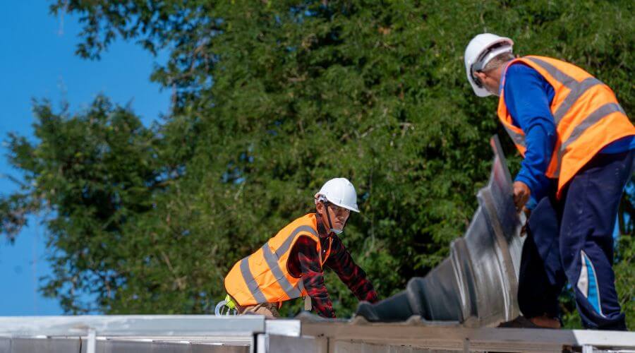 Professional new roof installation services in Rulo, NE